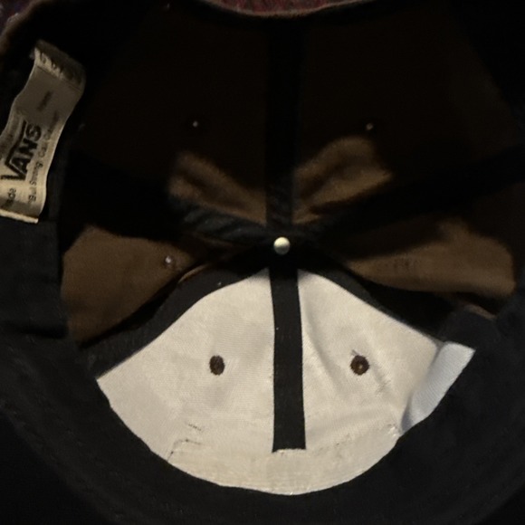 Vans - Hat / Ball Cap - "Built Strong, Cali Casual" - Adjustable Snapback - Picture 5 of 6